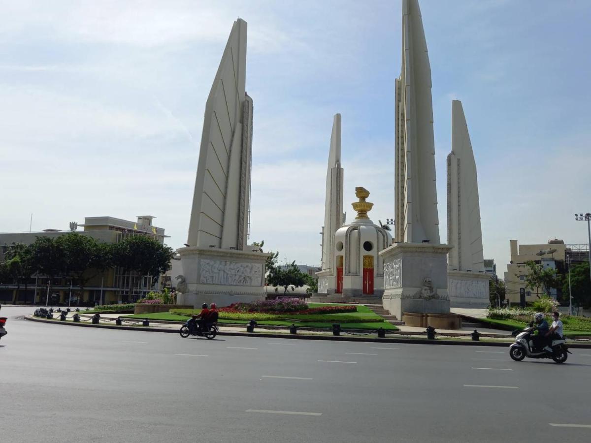Amazing Khaosan Hostel Bangkok Luaran gambar